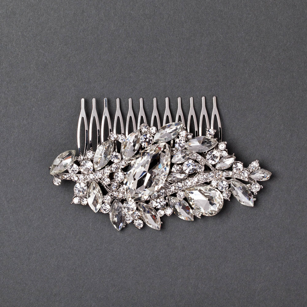 Crystal Hair Comb