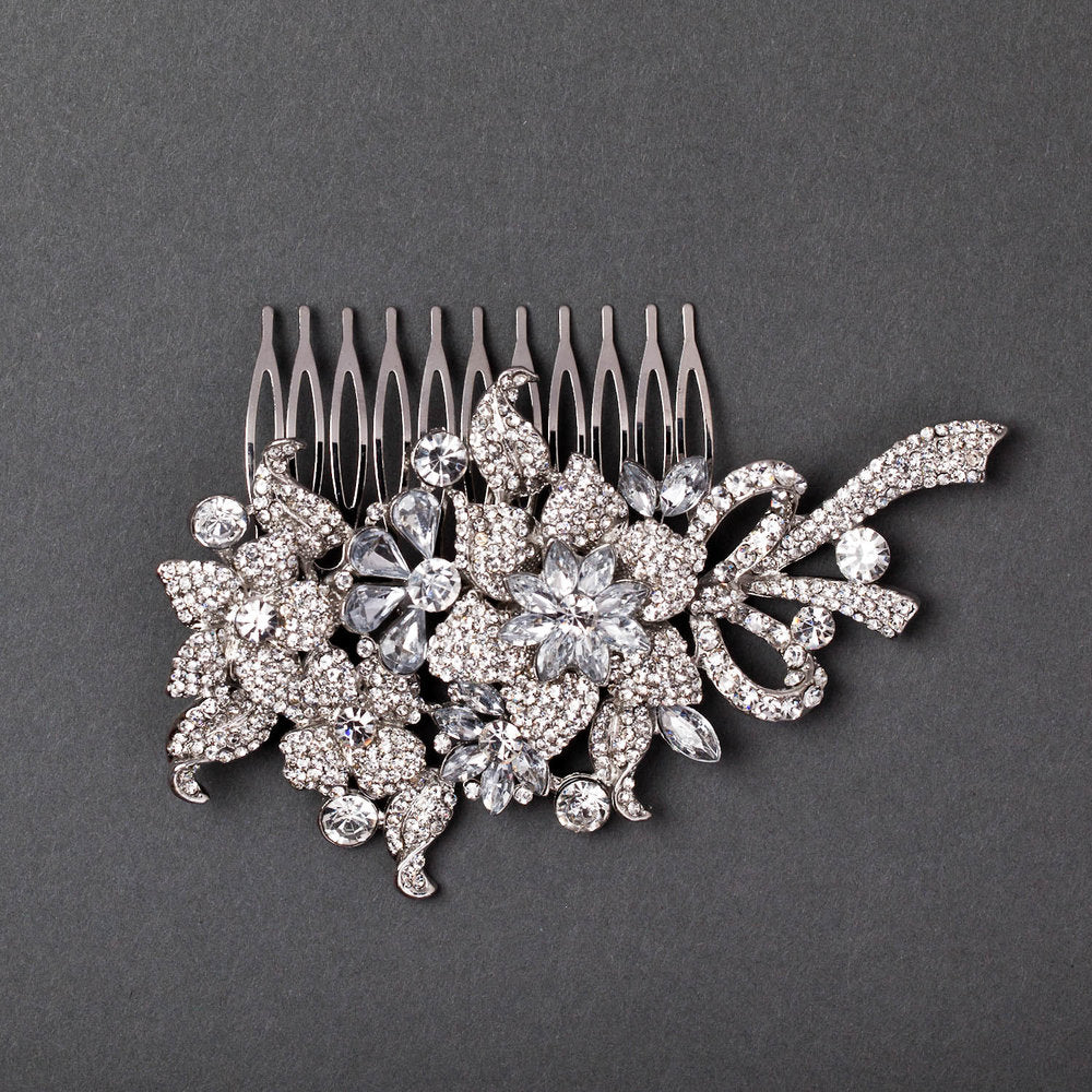 Floral Hair Comb