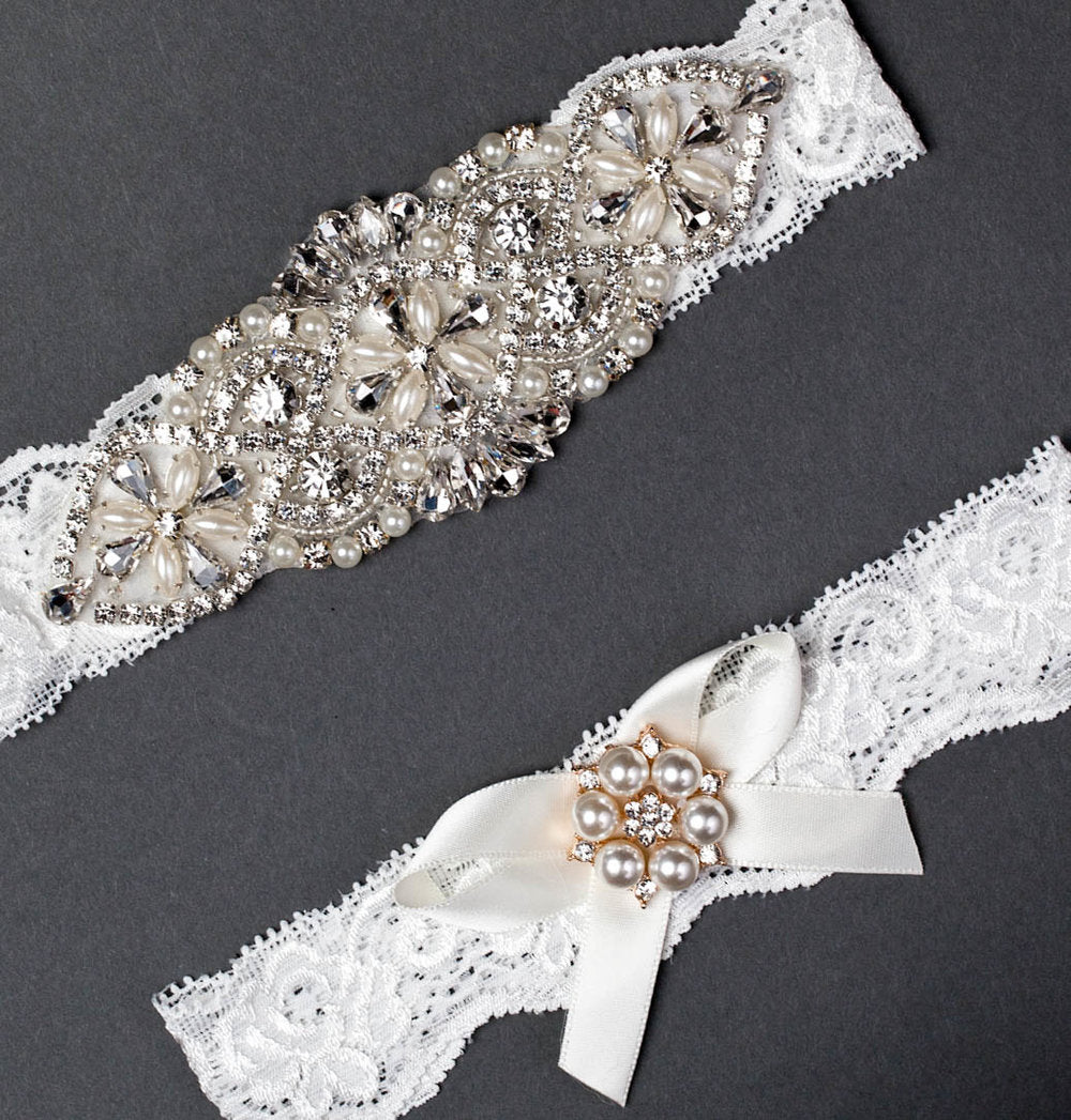 Lace Garter Set