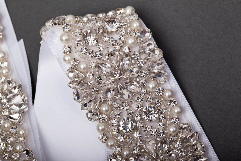 Beaded Wedding Dress Belt Timeless Bridal Accessories