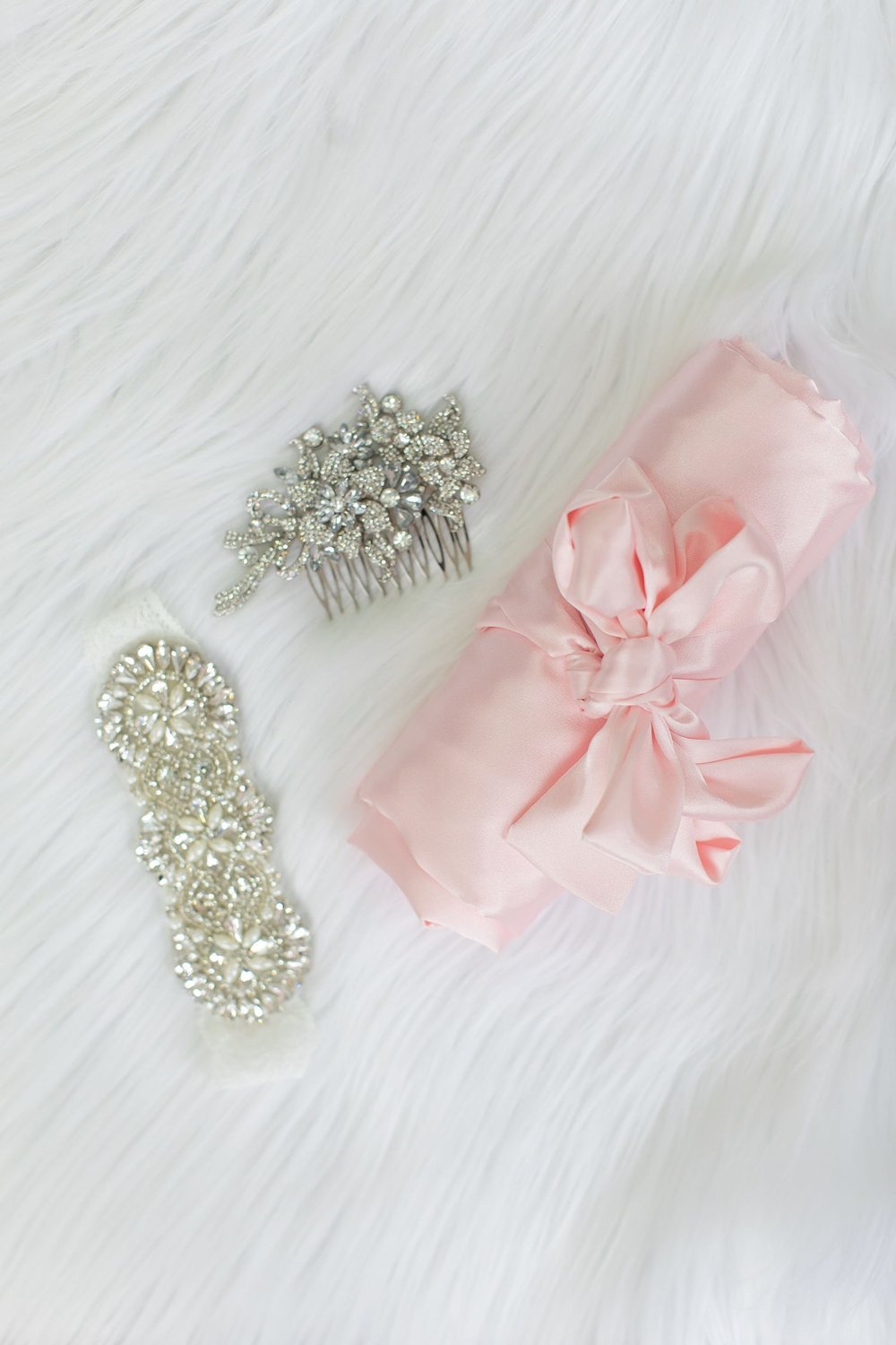 Solid Pink Satin Bridesmaid Robe