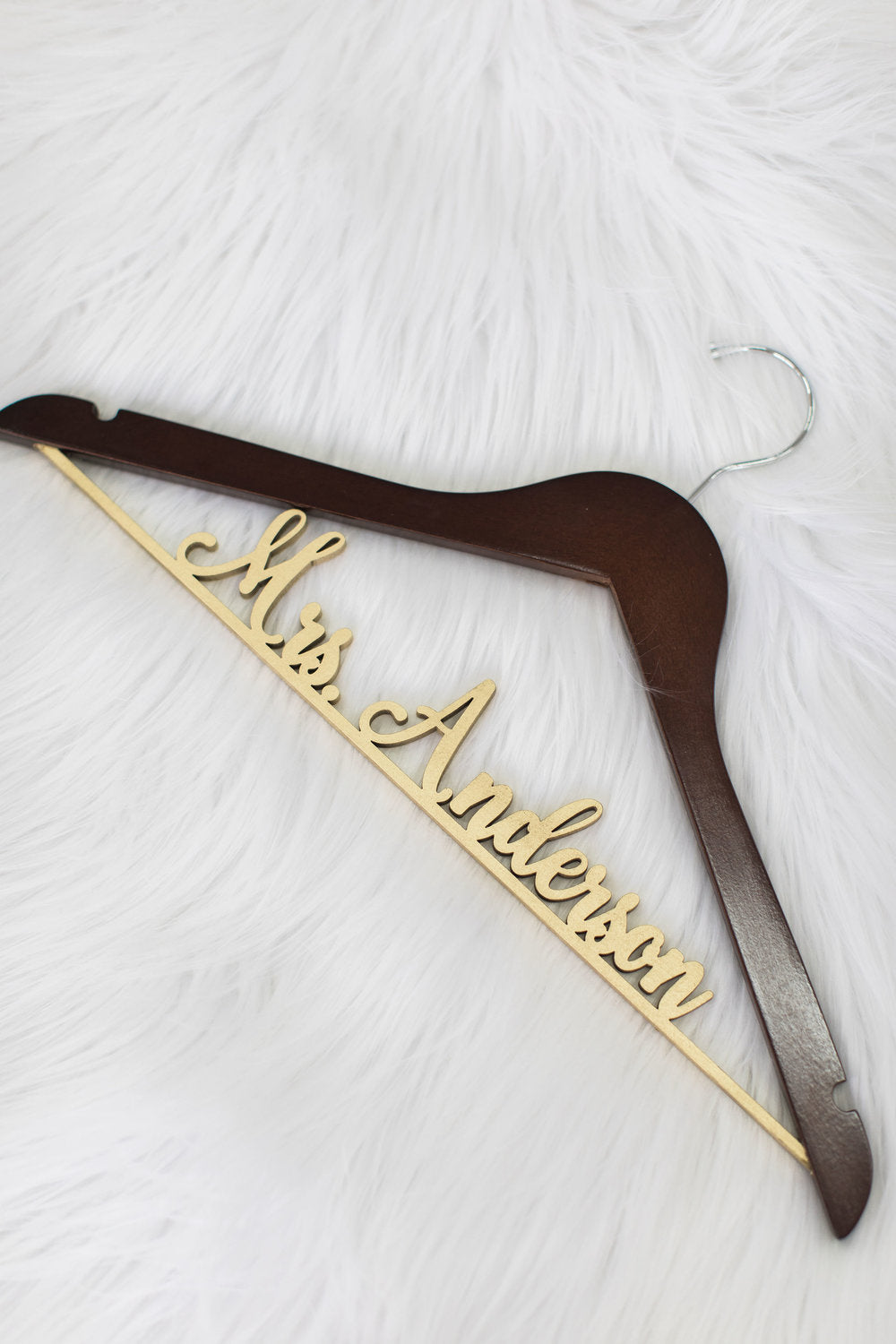 Personalized Wood Name Hangers