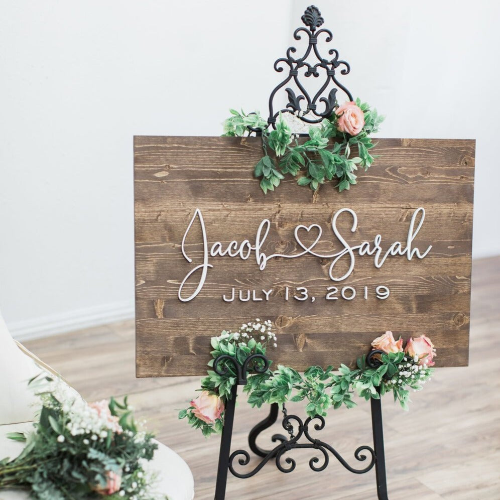 Wedding Sign