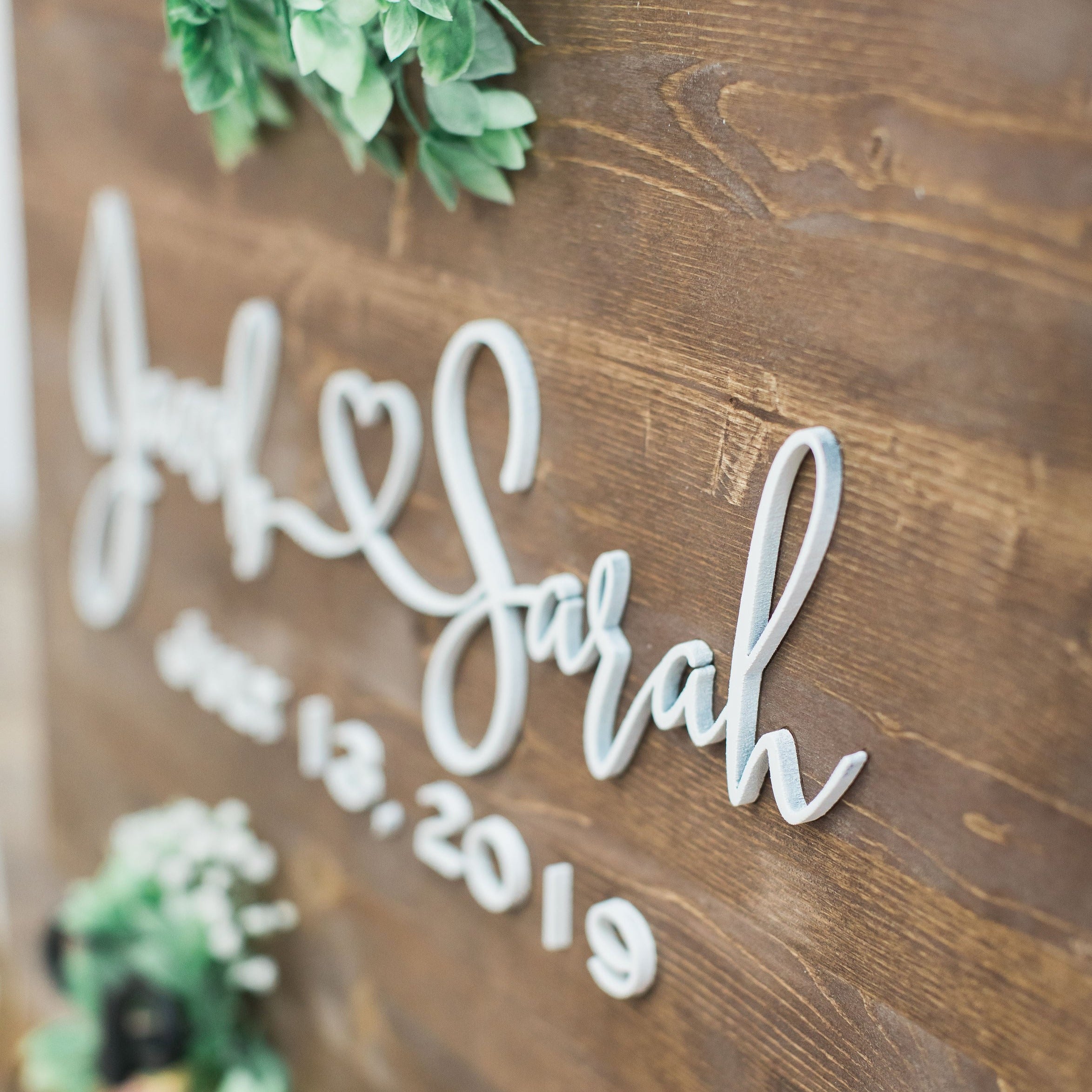 Wedding Sign