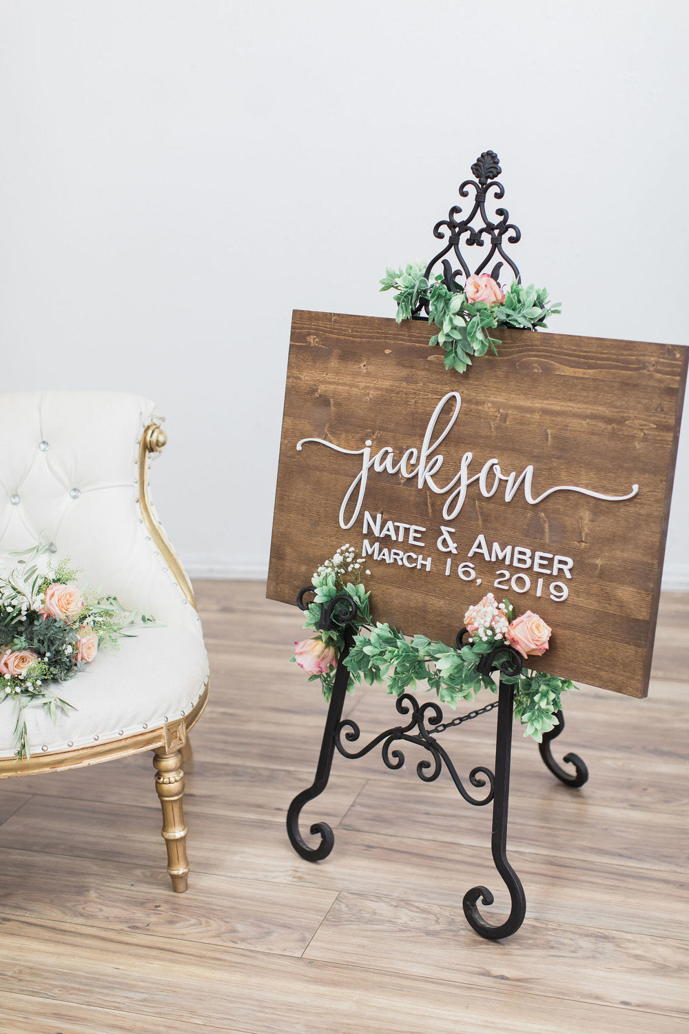 Custom Wedding Sign