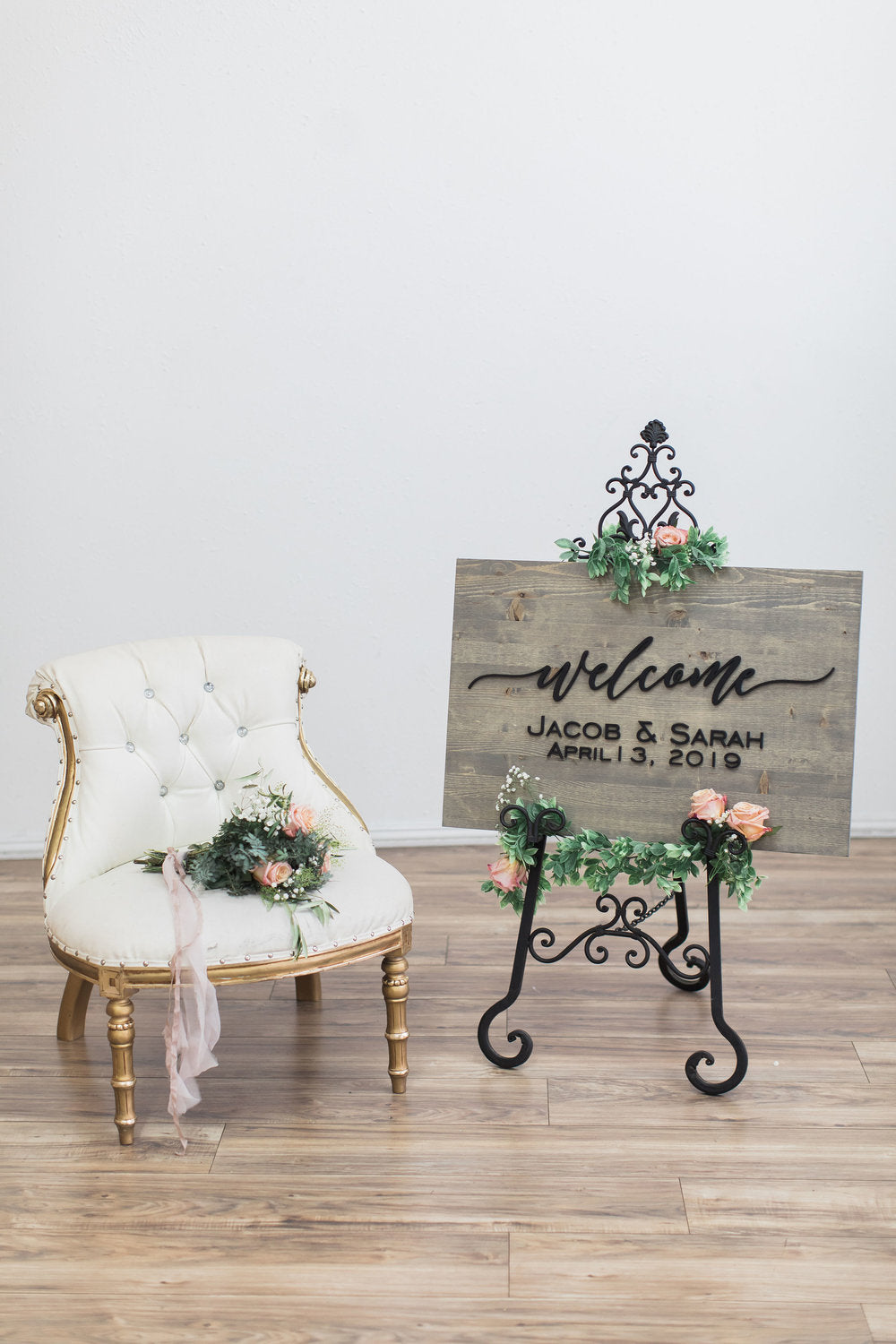 Wedding Welcome Sign