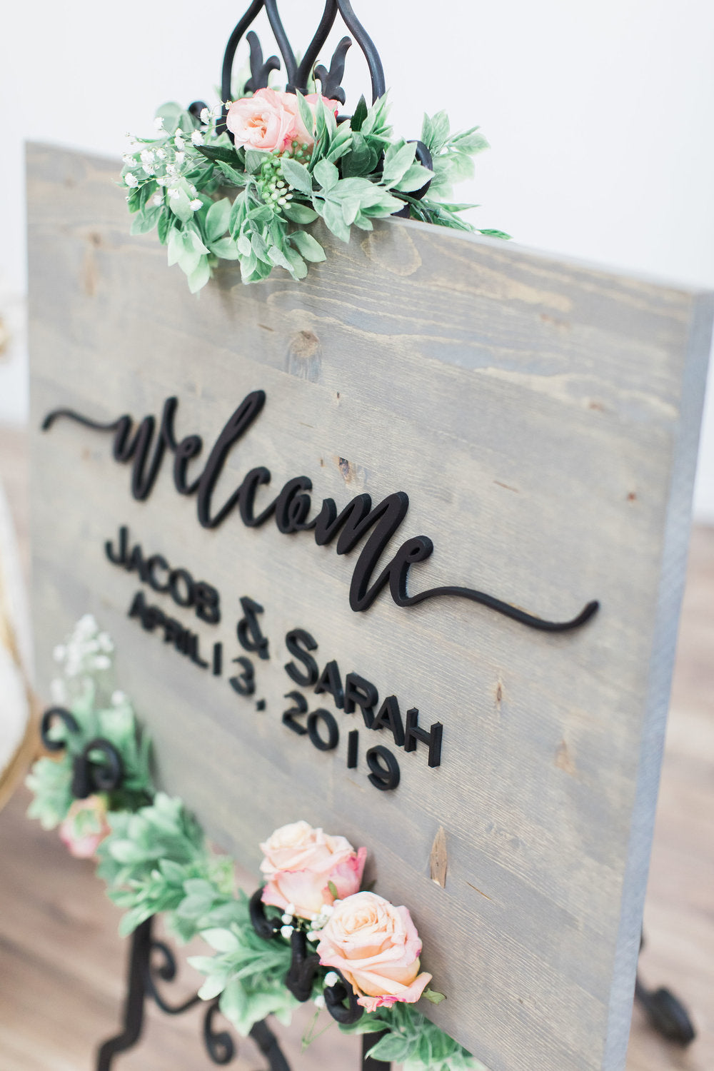 Wedding Welcome Sign