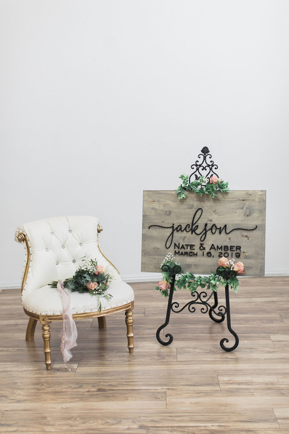 Custom Wedding Sign