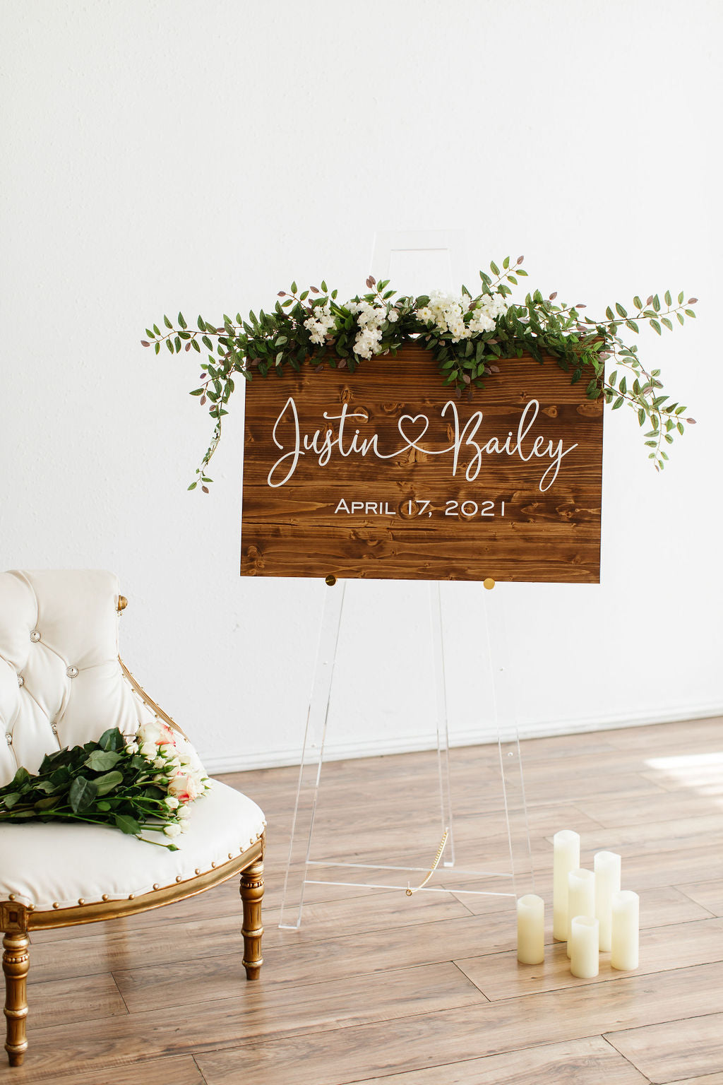 Wedding Venue Sign