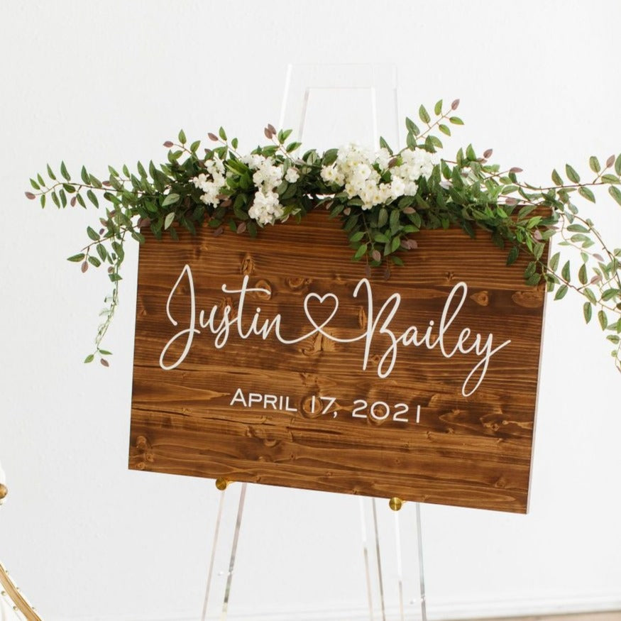 Wedding Venue Sign