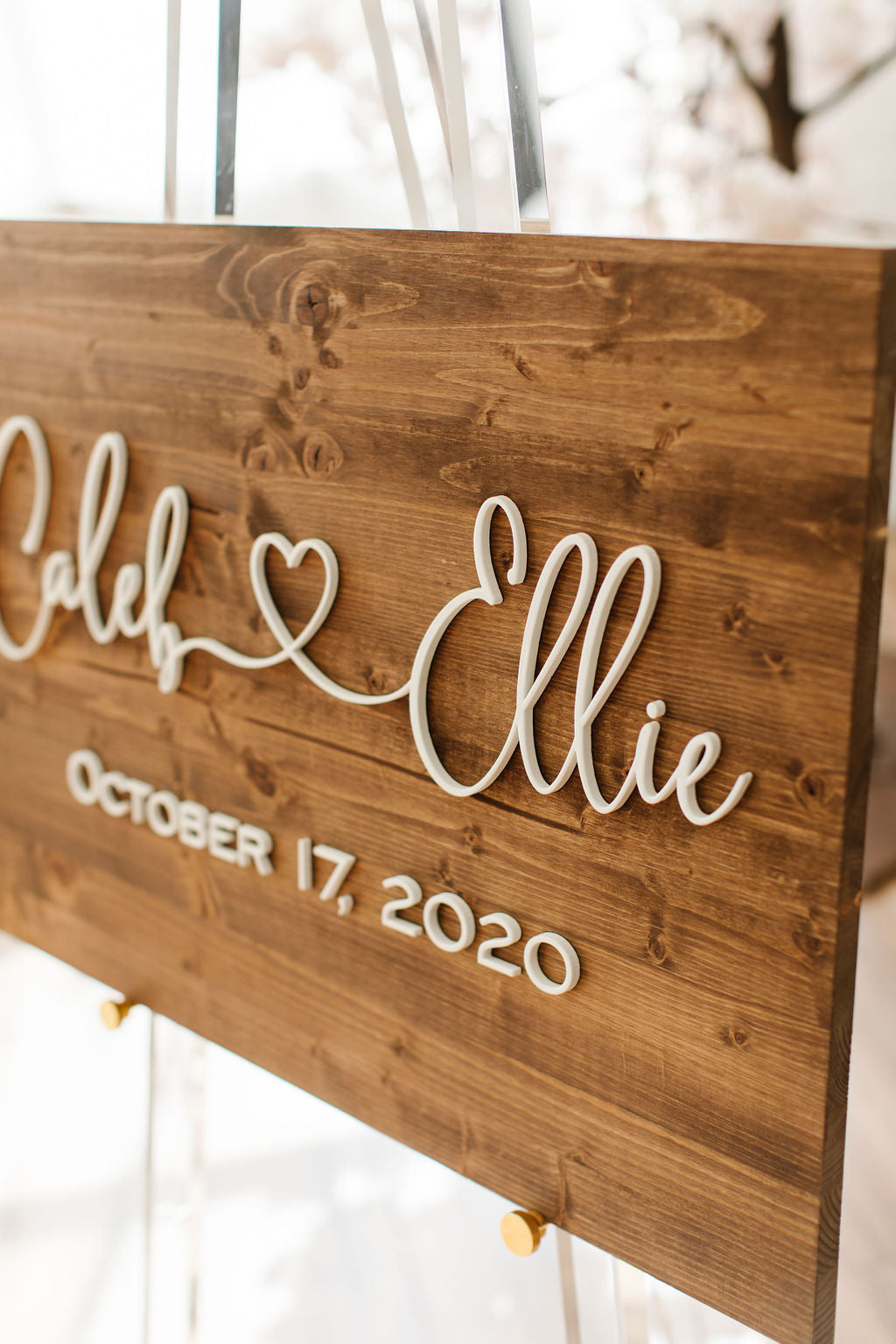 Wedding Sign