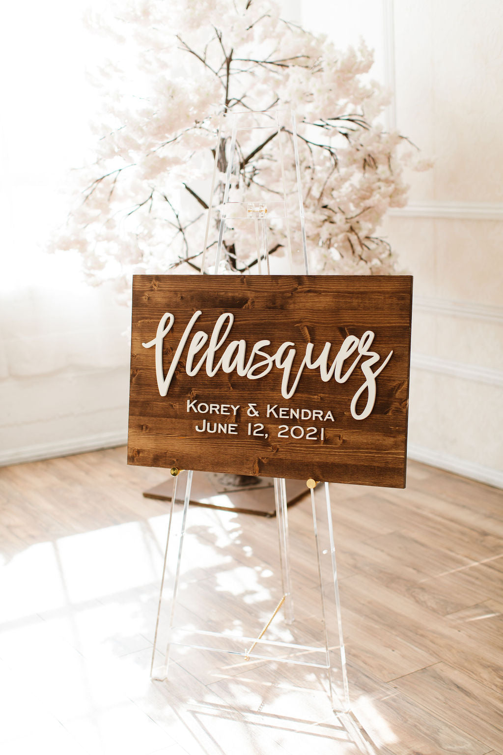 Personalized Last Name Sign