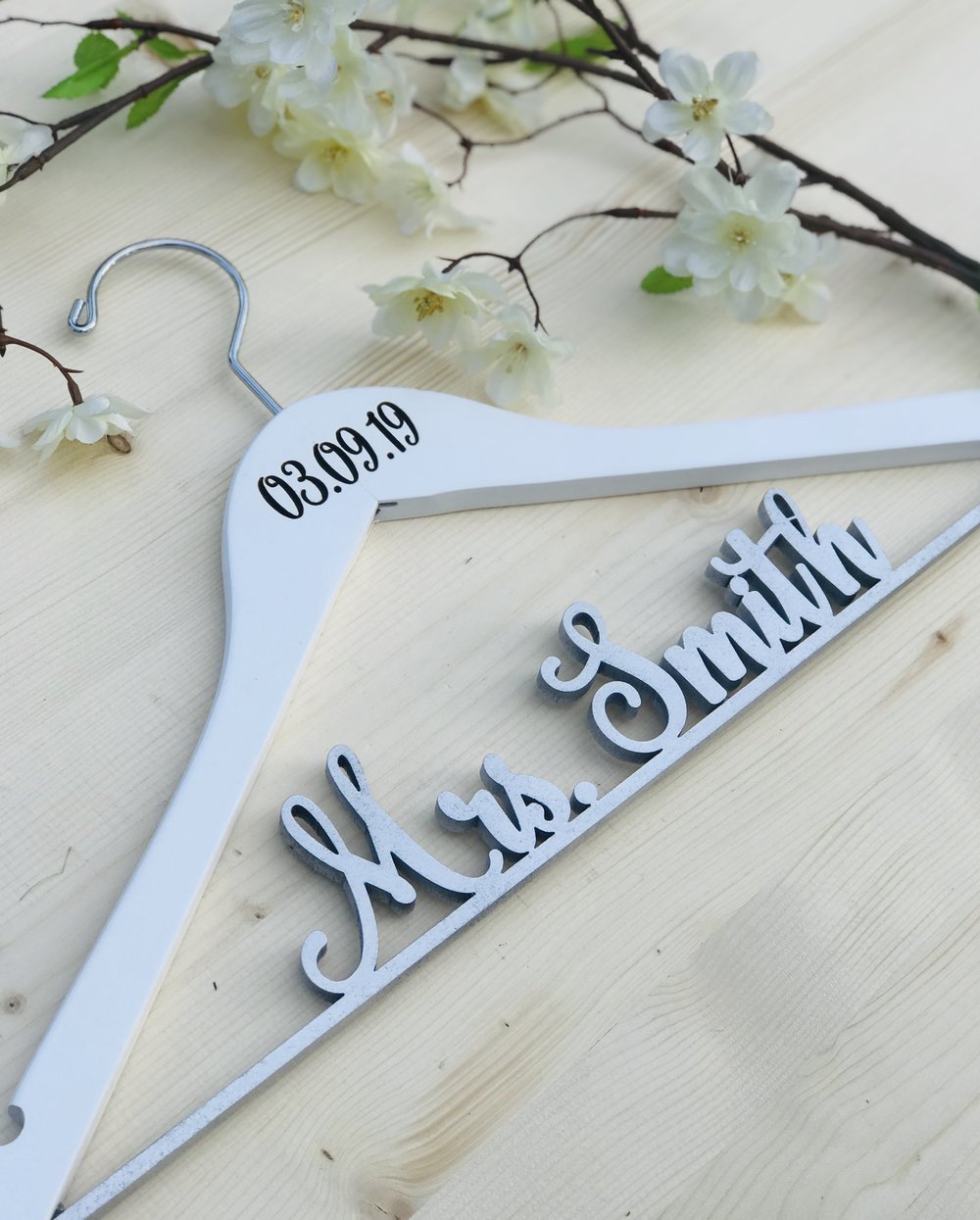 Personalized Wood Name Hangers